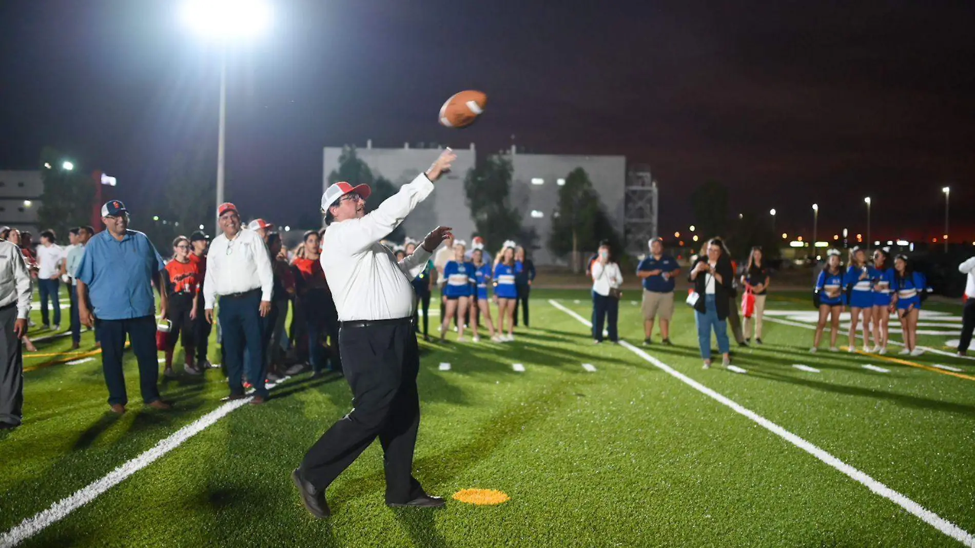 Inauguran campo deportivo en Xochicalco campus Mexicali